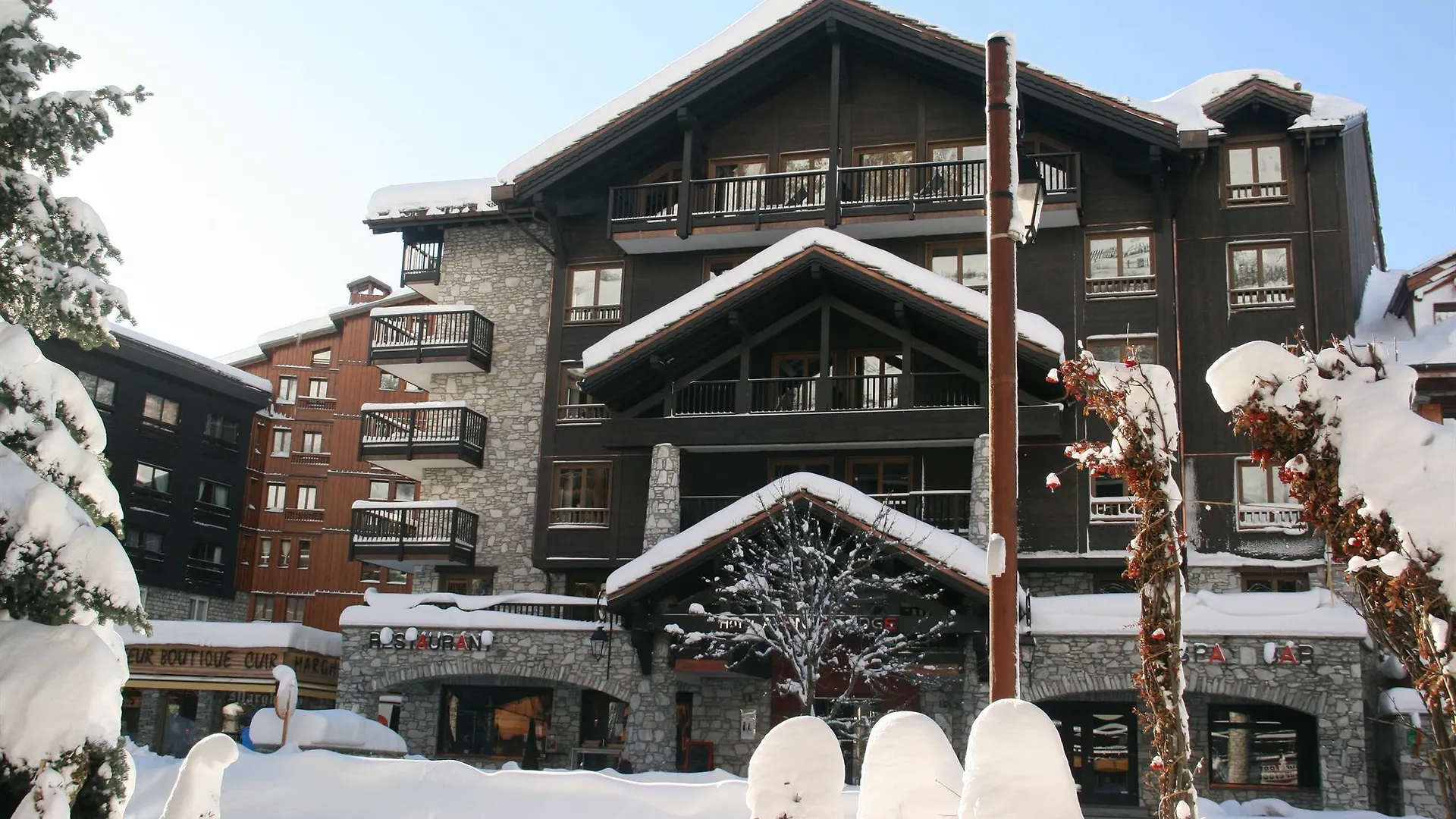 Hotel Avenue Lodge Val-dʼIsère